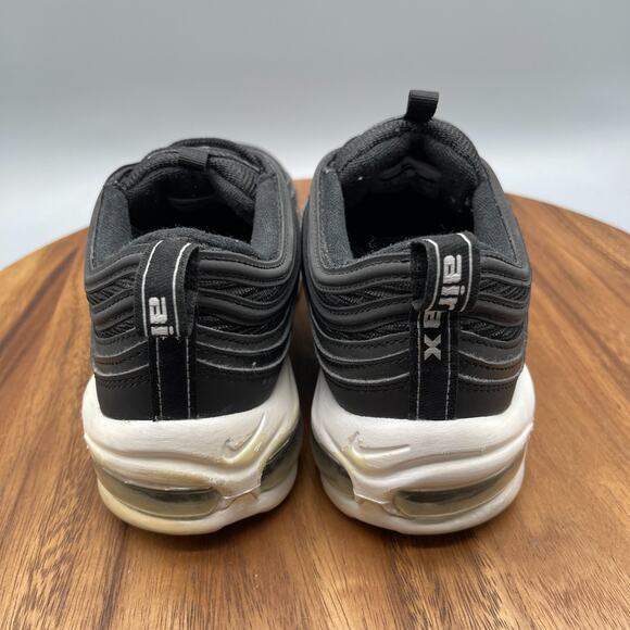 Nike Air Max 97 Shoes Mens Size 9.5 Black Running Comfort Walking Gym Sneakers - Picture 4 of 8
